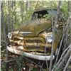 Image 1 : 1949, 50, 51 CHEV ¾TON PANEL TRUCK, MOSTLY COMPLETE