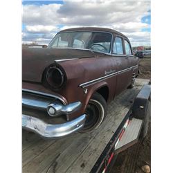 1954 METEOR NIAGARA 4 DOOR, NO INTERIOR