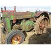 Image 2 : JOHN DEERE D STEEL WHEEL VIN# 176870