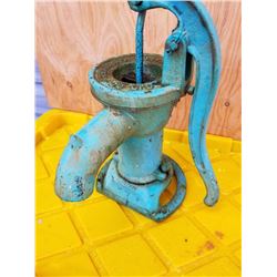 15" CISTERN PUMP, COMPLETE