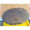 Image 2 : 22 IN ROUND SAW BLADE, NO MISSING TEETH