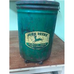 JOHN DEERE CORN PLANTER CANISTER