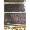 Image 4 : LOT OF 1930s AND 40s LICENSE PLATES FOR RESTORATION