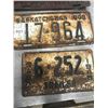 Image 5 : LOT OF 1930s AND 40s LICENSE PLATES FOR RESTORATION
