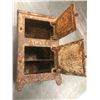 Image 4 : SALESMAN SAMPLE ICE BOX, METAL, ALASKA