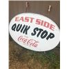 Image 1 : ELECTRIC SERVICE STATION SIGN - ADVERTISING ON ONE SIDE