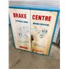 Image 1 : METAL BRAKE CABINET FROM ORIGINAL SHELLBROOK ESSO