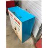 Image 2 : METAL BRAKE CABINET FROM ORIGINAL SHELLBROOK ESSO