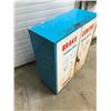 Image 3 : METAL BRAKE CABINET FROM ORIGINAL SHELLBROOK ESSO