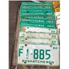 Image 2 : 26 - 1960s LICENSE PLATES AND 2 1958 PLATES