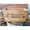 Image 1 : WOODEN CIL CRATE