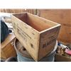 Image 2 : WOODEN CIL CRATE