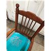Image 2 : CHILD'S WOODEN ROCKER