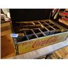 Image 1 : 1950s COCA-COLA 24 BOTTLE WOODEN CRATE