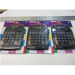 Bundle of 3 New Calculators