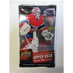 New Factory Sealed 2015/16 Upper Deck series one Hockey Cards