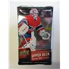 Image 1 : New Factory Sealed 2015/16 Upper Deck series one Hockey Cards