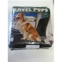New Travel Pups Car Seat Protector for your pet