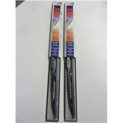 New Pair of 19 inch Wiper Blades high quality all Season Xtend by Wynn's