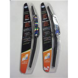 New Pair 18inch Wiper Blades Ultimate Performance low profile