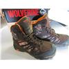 Image 1 : Mens Wolverine Boone FX 7 waterproof Hiker size 10m