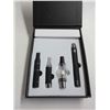 Image 1 : Black  3 in 1 Wax Vaporizer Pen Kit Dry Herb electronic cigarettes with