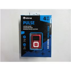 Borne Pulse 4 gb MP3 Player