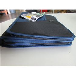 New Blue Zippered Binder