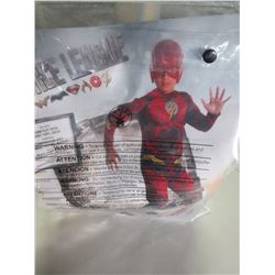 New Justice League the Flash child Costume for 5-7 years Medium