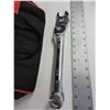 Image 2 : Jobmate Tool Bag comes with 4 New Large Wrenches 13/16 - 1 inch