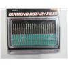 Image 1 : New 20 piece Diamond Rotary Files