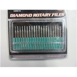 New 20 piece Diamond Rotary Files