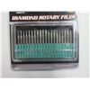 Image 1 : New 20 piece Diamond Rotary Files
