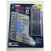 Image 1 : New Bosch 14 piece Jig Saw Blade set with case