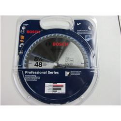 New Bosch 48 Tooth Crosscut Blade 8 1/2" Professional Series Carbide