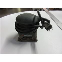 Black & Decker Palm Sander / Tested working