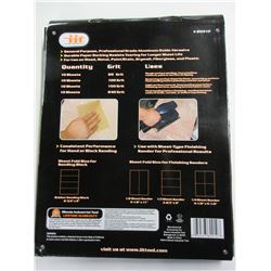 New Case of 40 Sheets Sandpaper 9x11 in/ Assorted Grits 60-100-150-240