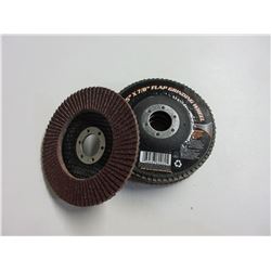 5 New 4 1/2 inch Flap disks