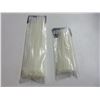 Image 1 : 2 New packs off Cable / Zipties 12 inch and 8 inch 100 per pack