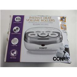 New Conair instant heat volume rollers