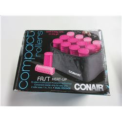New Conair compact rollers fast heat up / easy curls on the go