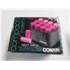 Image 1 : New Conair compact rollers fast heat up / easy curls on the go