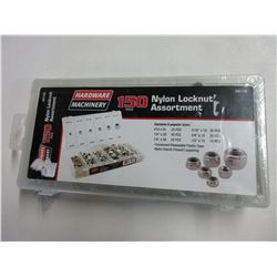 New 150 piece Nylon Locknut Assortment