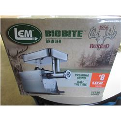LEM BigBite Premium Grind Grinder / # 8  / 0.50hp