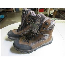 Mens Rocky HTC Leather upper Camo thinsulate waterproof size 10w