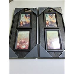 set of 2 New Picture Frames