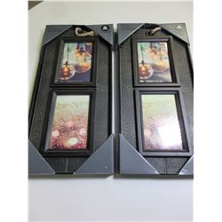 set of 2 New Picture Frames
