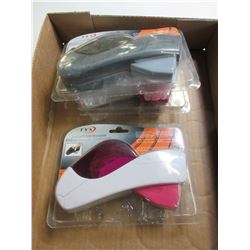 Bundle of 3 New Hand held Tape Dispensors with tape