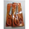 Image 1 : 2 pairs of Fiskars Pinking Shears