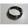 Image 2 : Leather and Stainless Steel Bracelet